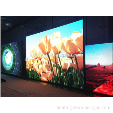 Indoor smd high brightness p4 p5, p6 led screen, indoor HD led video wall large size